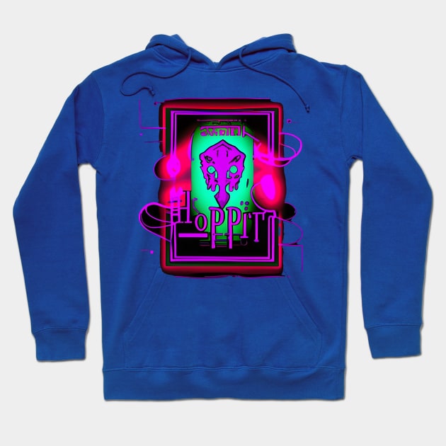 Neon Movie Poster Hoodie by SeththeWelsh